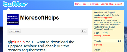 microsoft helps