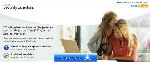 microsoft security essentials