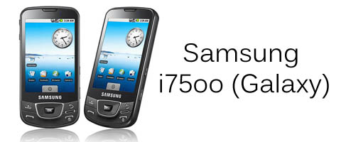samsung i7500 galaxy