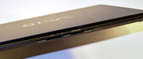 sony vaio x