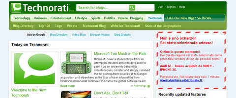 technorati