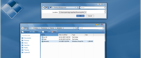 tema windows vista
