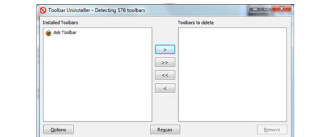 toolbar uninstaller