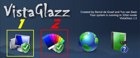 vista  glazz