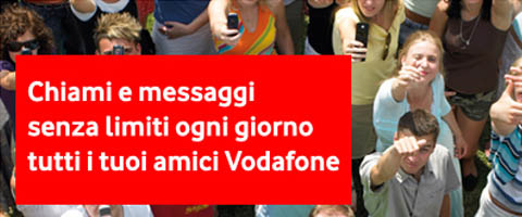 vodafone senza limiti