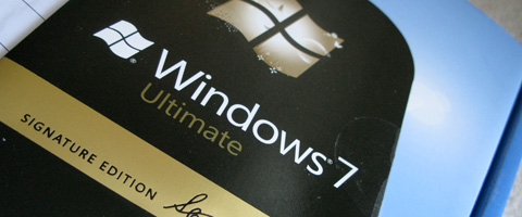 windows 7 dvd
