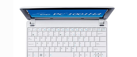 asus Eee PC 1001 HA bianco