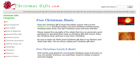 christmas gifts