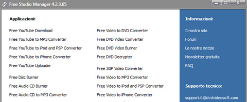 free studio manager