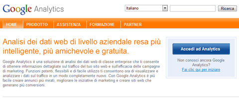 google analytics