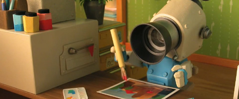 google street view animazione