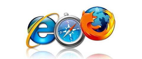 ie- safari - firefox