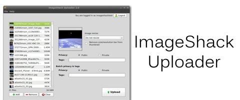 imageshack uploader