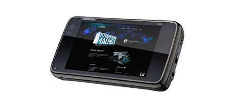 nokia n900 black