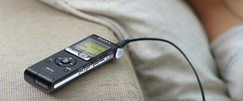 sony ICD-UX