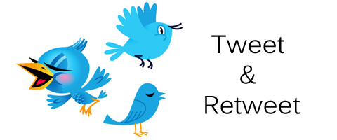 tweet & retweet