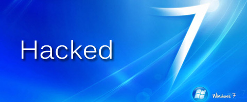 windows 7 hacked