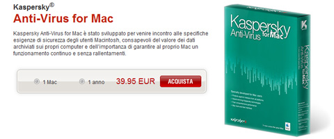 kaspersky per mac