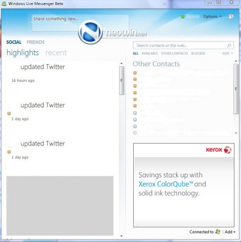 live messenger 2010