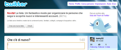 twitter italiano