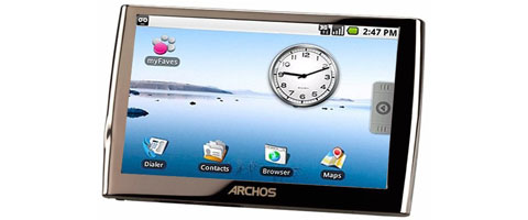 Archos 5 Internet Tablet