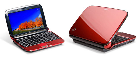 Fujitsu netbook: Lifebook MH380