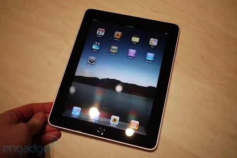 ipad frontale