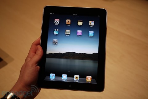 ipad frontale 3
