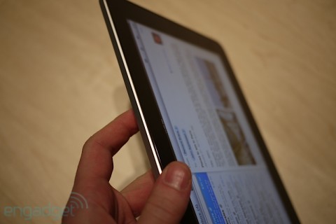 ipad spessore