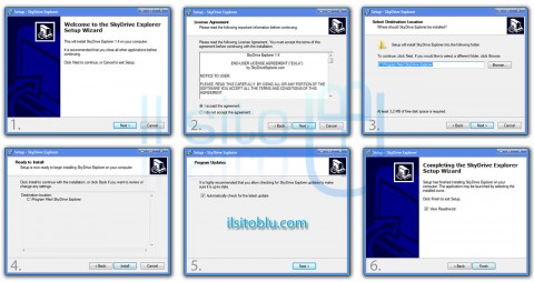 skydrive explorer setup