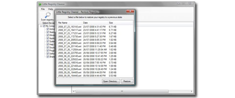 Little Registry Cleaner