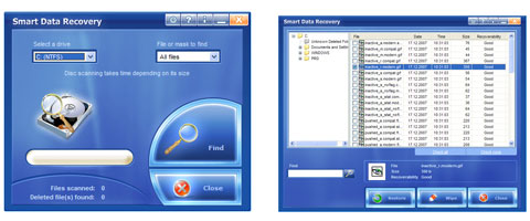 Smart Data Recovery