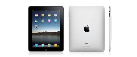 Apple iPad fronte retro e lato