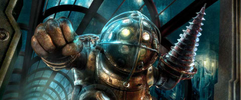 Bioshock 2 big daddy wallpaper