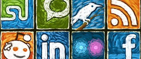 Icone social network