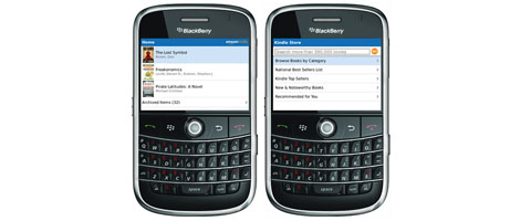 Kindle per BlackBerry