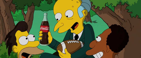 Simspon e la Coca Cola