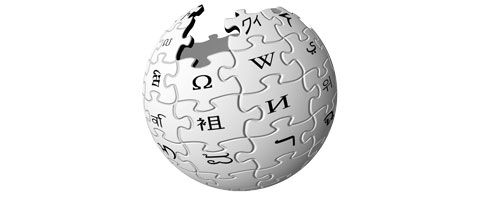 Wikipedia logo