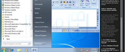 Windows 7 Test Drive