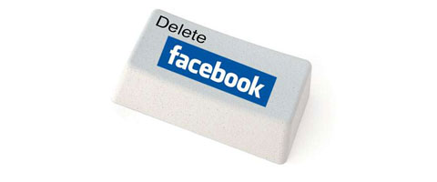 Delete Facebook