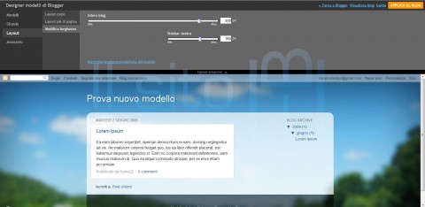 Designer di modelli