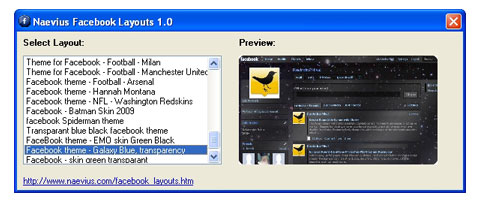 Facebook Layouts