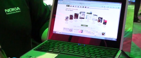 Nokia Booklet 3G