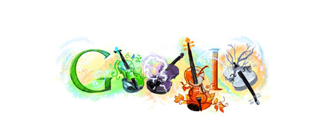 Google Vivaldi Doodle