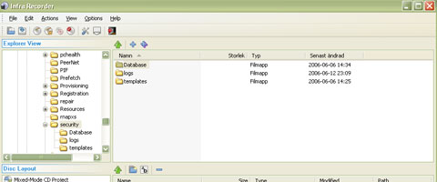 InfraRecorder