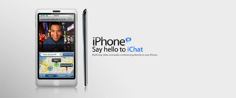 iPhone 4g concept