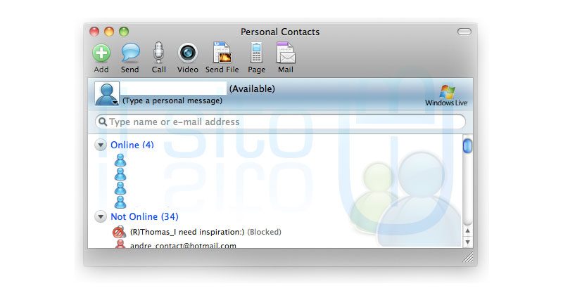 Messenger per Mac