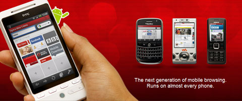 Opera Mini 5 per Android