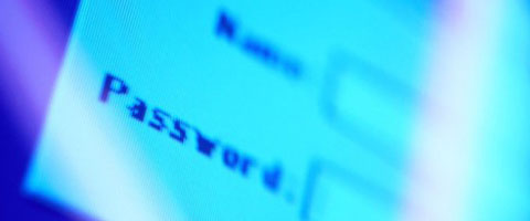 Password login