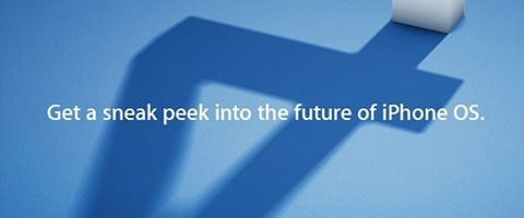 Get a sneak peek into the future of iPhone OS